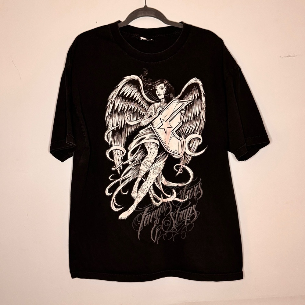 Black Graphic T-Shirt